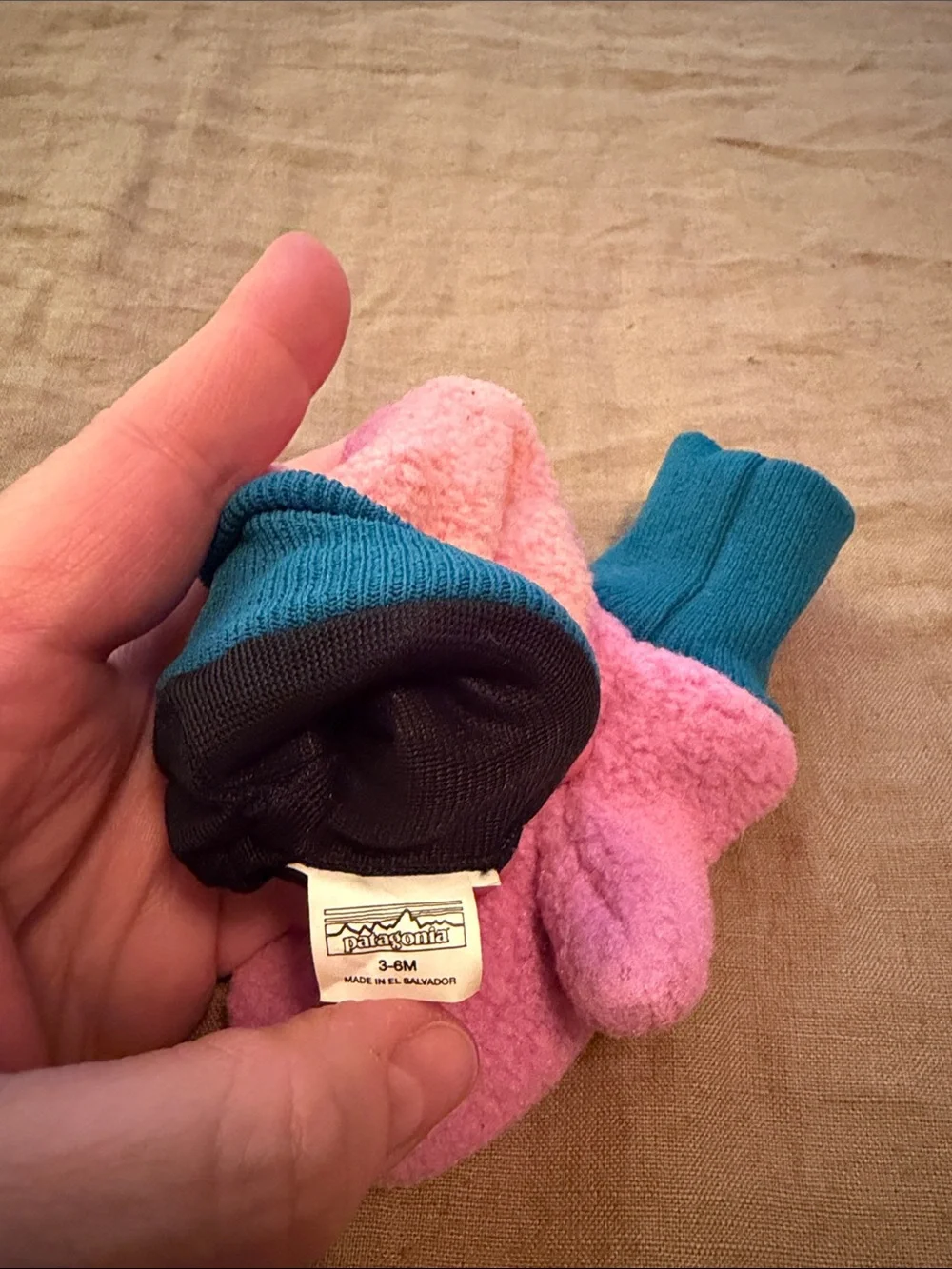 Patagonia Baby 3-6month Pita Mittens
